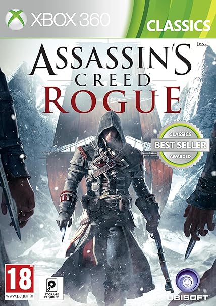 Assassins Creed Rogue Xbox 360 (Xbox One Compatible)