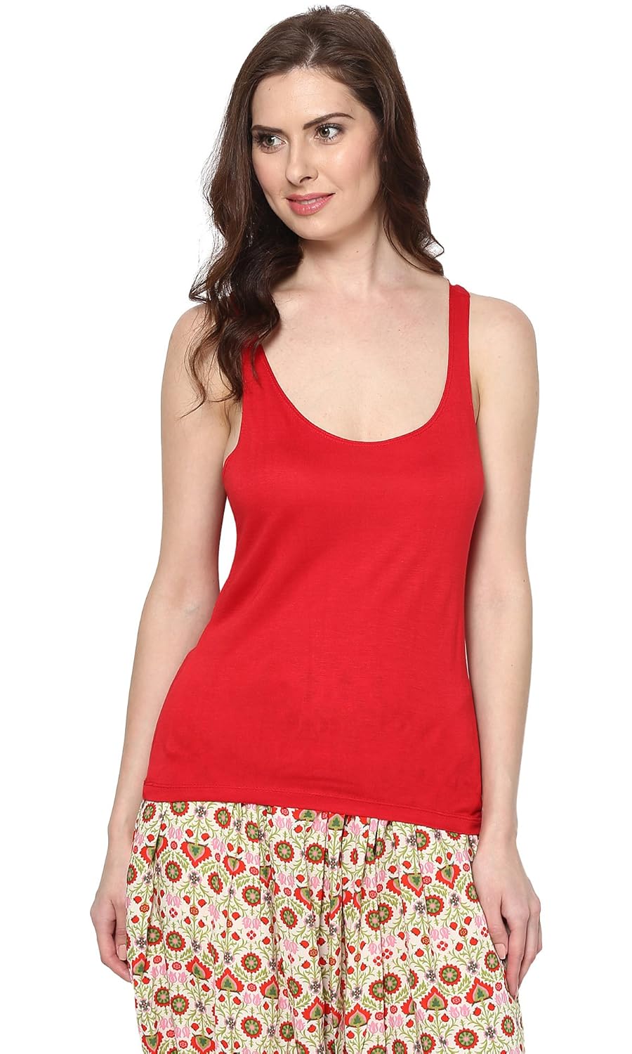 trend 18 women's pack of 5 scoop neck tops