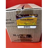 Blackjack ra302-100 tire Patches. New Version Shipped in a Box. Not a Bucket.