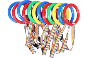 Toyvian 16pcs Walking Rope For Toddlers: Children Walking Rope Daycare Safety Leash For Preschool Classroom Traveling And Sch