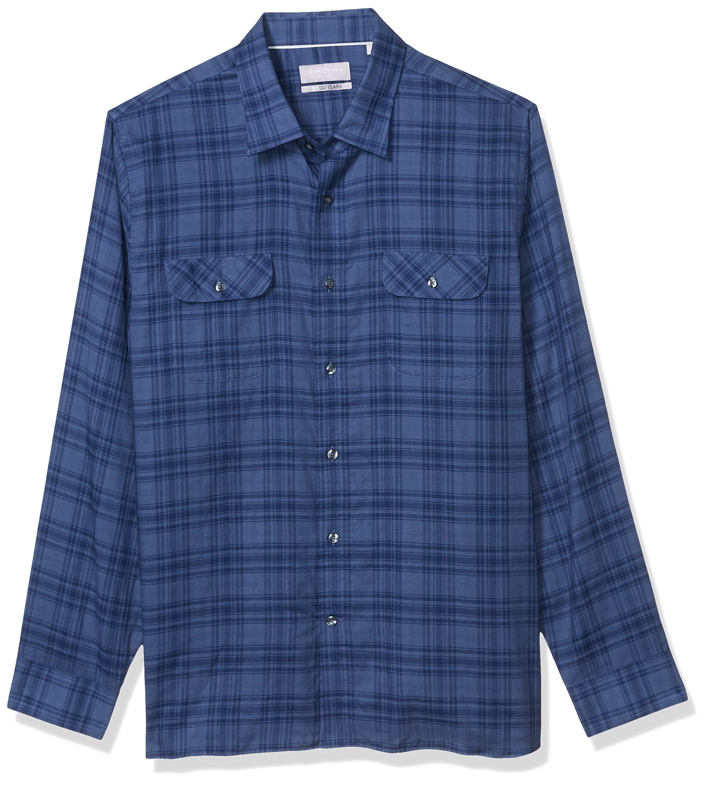 Hickey Freeman Men's Broadway Button Down Shirt