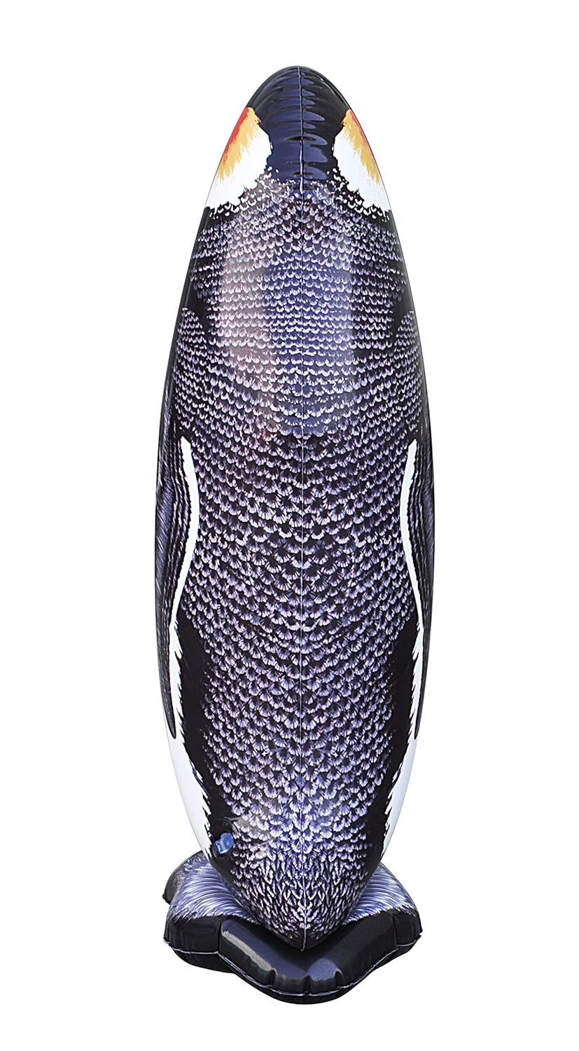 Jet Creations Inflatable Penguin Figure Multicolor Jet Creations Inc An Penguin