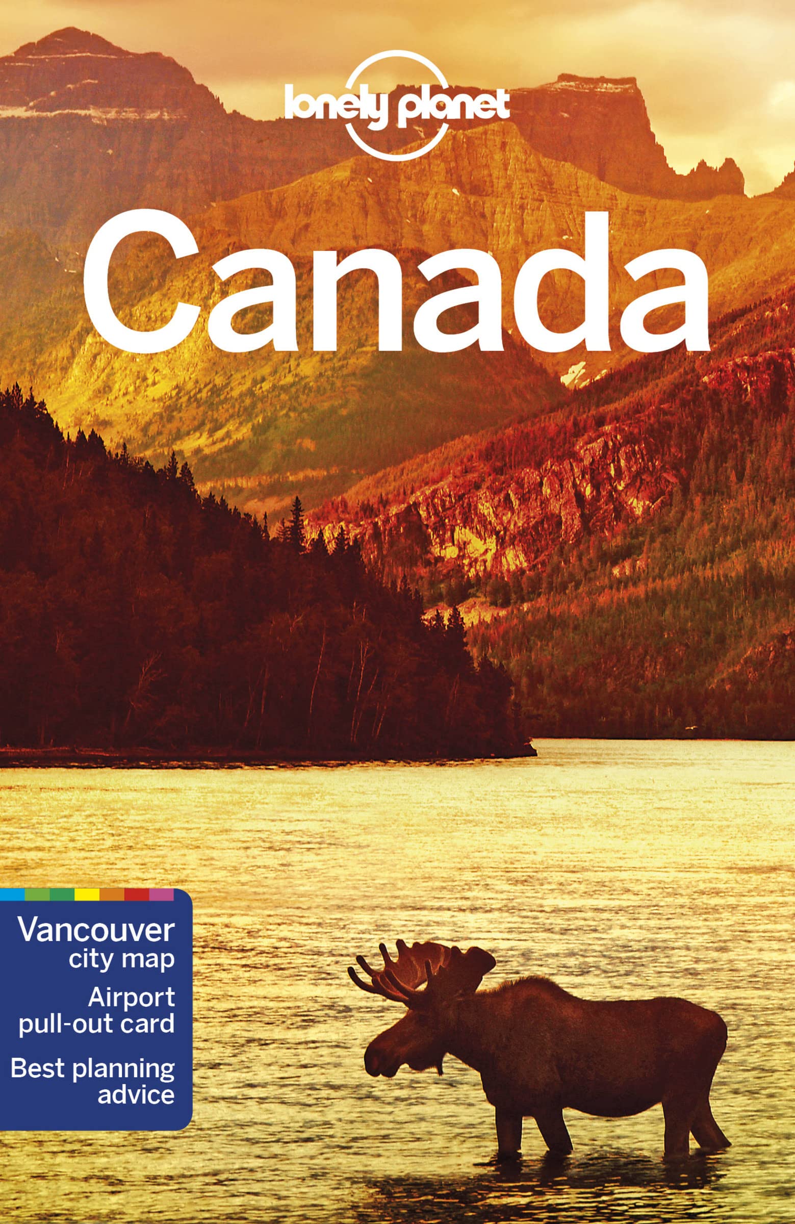 Lonely Planet Canada 14 (Travel Guide)