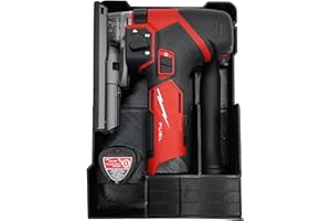 M12 Jigsaw Packout Organizer and Blade Storage for Milwaukee Compact Tool Box- Saw, Accessory, and Battery Liner for Enhanced