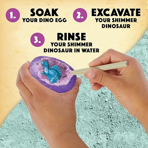 MindWare Dig It Up! Discoveries (Shimmer Dinosaur) in Oman Whizz