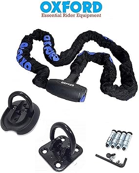 oxford motorcycle security