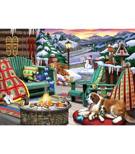 Peace Puzzle - The Flow - 500 pièces Clementoni