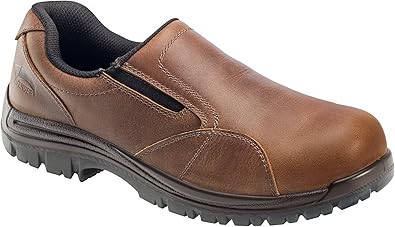 composite toe moccasins