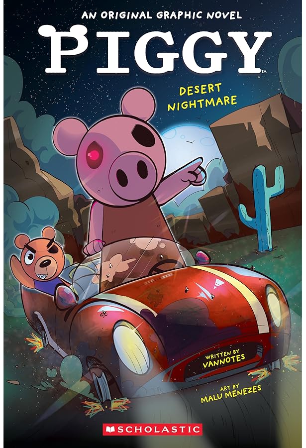 The 100% Official Piggy Survival Manual: An AFK Book: Scholastic