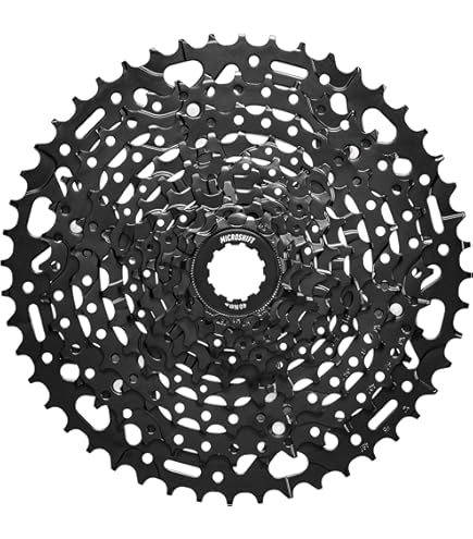 Microshift Advent X 一式 Amazon.com : Microshift Advent X CS-G104 Alloy Spider Cassette 10