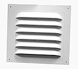 Duraflo 620808 Gable Vent, 10-Inch X 10 7/8-Inch