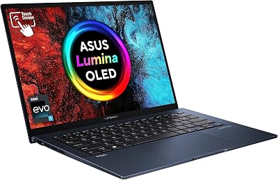 ASUS Zenbook 14 OLED UX3402ZA 14.0" 2.8K Touch 90Hz i5-1240P 16GB 512GB