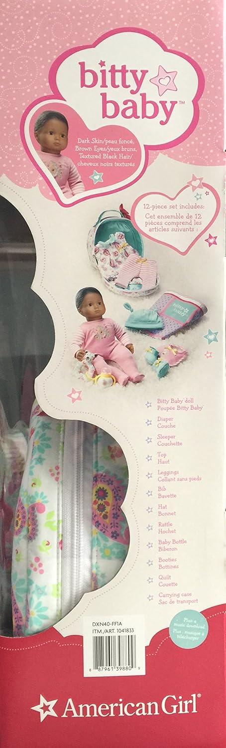 american girl bitty baby 12 piece set