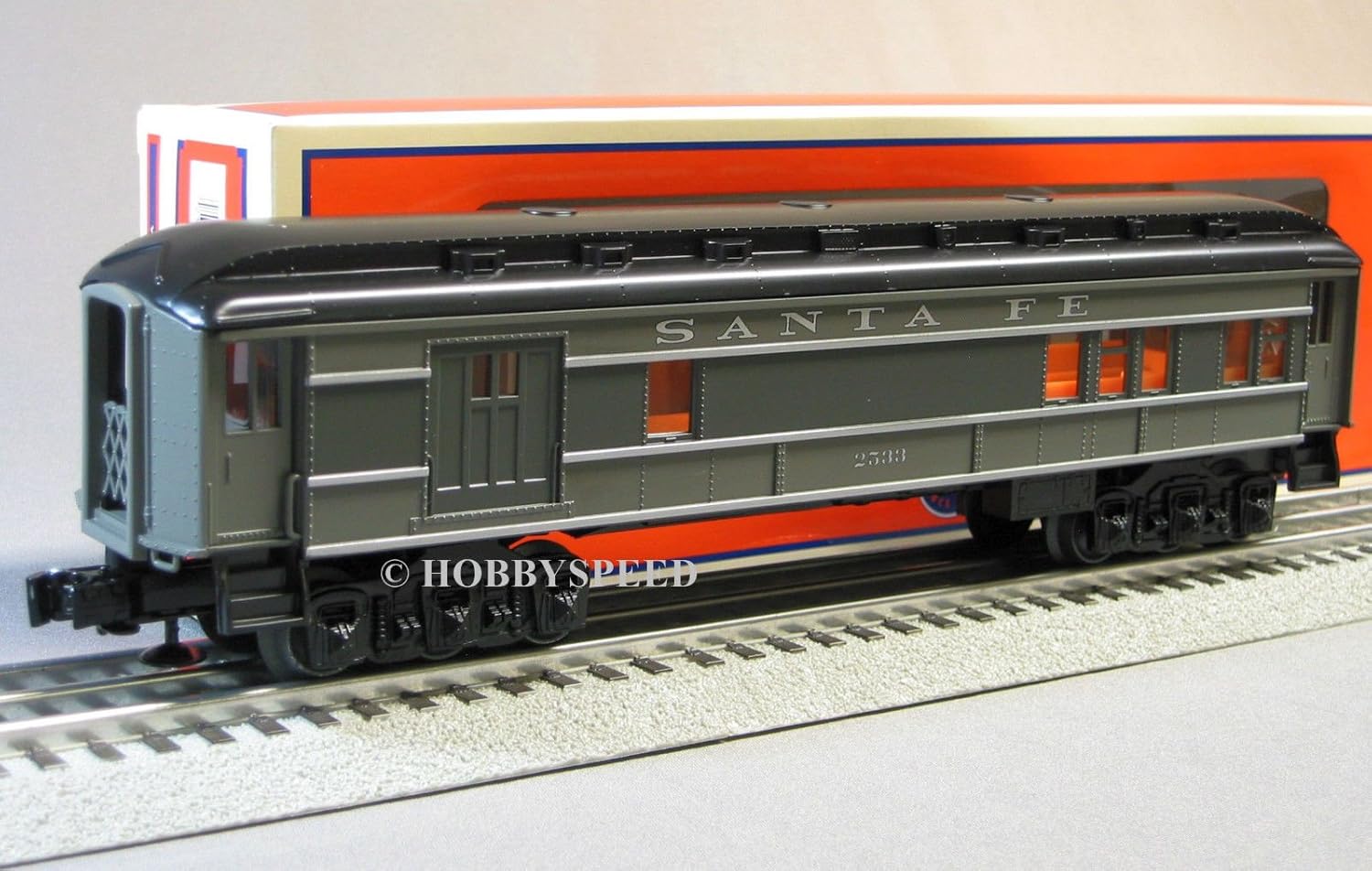 o gauge passenger cars