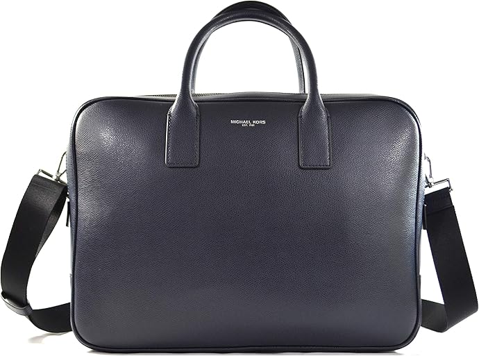 Michael Kors 迈克·科尔斯 Warren 大号 男式公文包 4.2折$179.99 海淘转运到手约￥1357 中亚Prime会员免运费直邮到手约￥1401