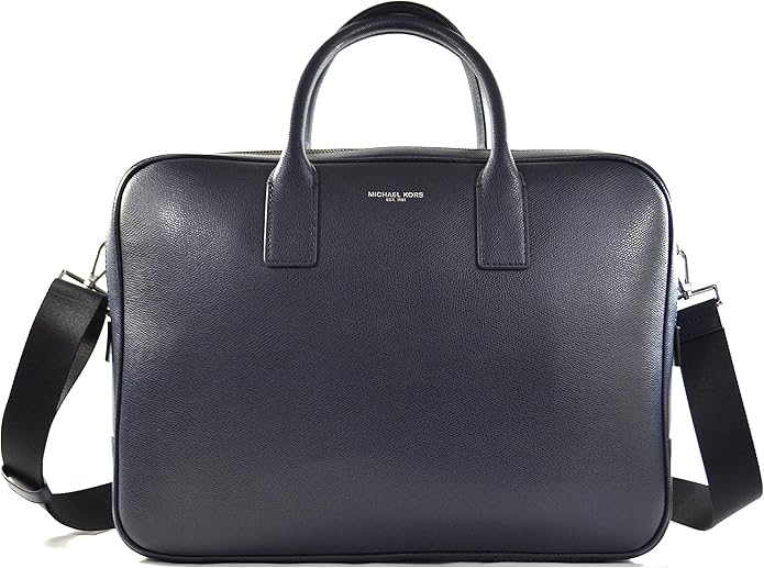 Michael Kors Warren Men's Saffiano Leather Large Briefcase Computer