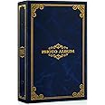 Lanpn Traditional Photo Album 4x6 300 Pockets, Classic Vintage Pictures Albums Holds 300 Horizontal 4x6 Pictures Only Blue