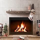 BoscoMondo 66 Inch Fireplace Mantel - Solid Rustic