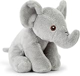 Zappi Co 100% Recycled Plush Elephant 13-15cm Cuddly Toy