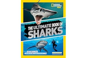 The Ultimate Book of Sharks (National Geographic Kids Ultimate Books)