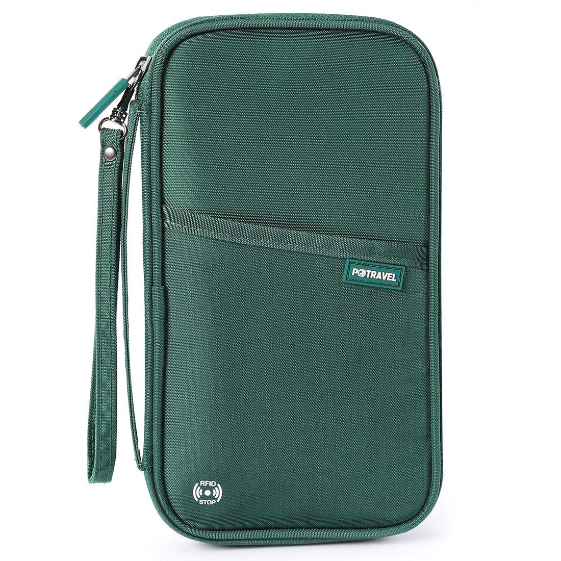 ManKn Family Passport Holder Travel Wallet Waterproof RFID Blocking Holiday Document Organiser for ID, Credit Cards, Boarding Passes, Flight Tickets, Cash and Other Travel Accessories