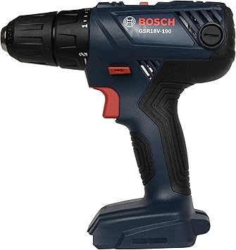 Amazon Com Bosch Gsr18v 190b Rt 18v Li Ion Cordless 18 Volt 1 2