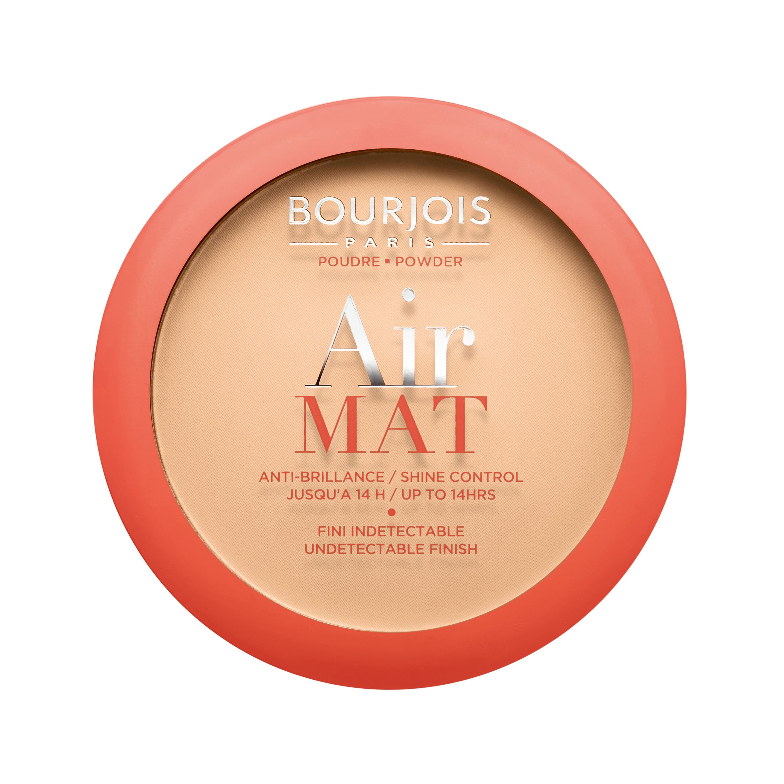 Bourjois Air Mat Pressed Powder, 10 g, Light Beige 29192243002