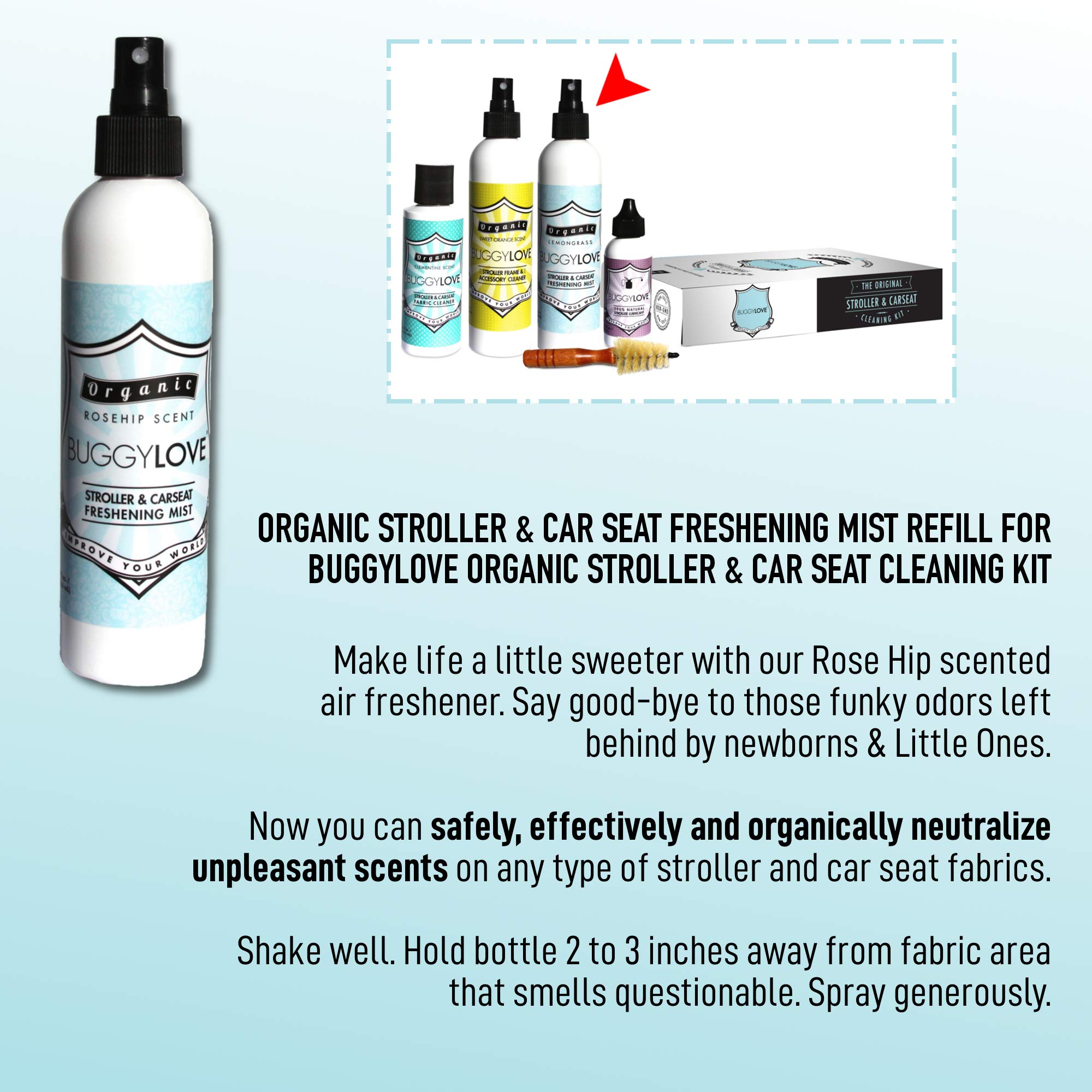 buggylove stroller cleaner