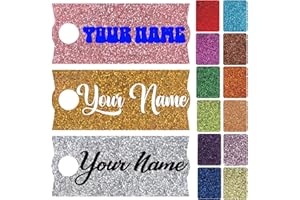 Name Plate for Stanley 20 30 40 Oz,Personalized Custom Name Tag for Stanley Cup - Raised Lettering - Sublimation Customized T