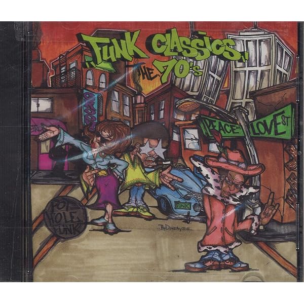 Amazon.com: Funk Classics.The 70s, Vol. 2: CDs & Vinyl