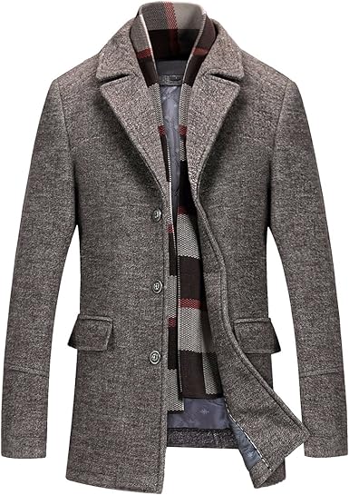 short wool jacket mens