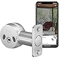 Level Bolt Smart Lock, Bluetooth Deadbolt, Works with Your Existing Lock, Keyless Entry, Smartphone Access, Works with Ring a