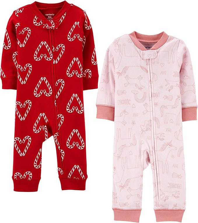 carters romper pajamas