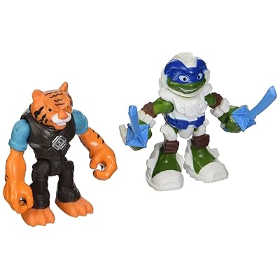 TMNT Space Leonardo and Tiger Claw Figures Ghana Ubuy