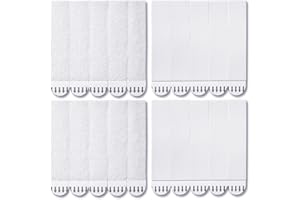 QYKAVM Large Picture Hanging Strips Heavy Duty 24-Pairs(48 Strips),Damage Free Hanging Picture Hangers for Walls,Hanging Pictures without Nail,Picture Hanging Kit,No Tools Wall Hanging Strips for Posters ﻿