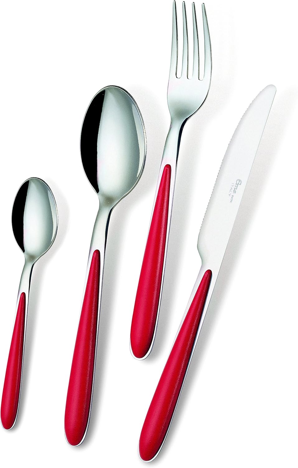 Set Posate Bambini In Acciaio - 3 Pezzi Con Orsetto, Portatile - Foto 2