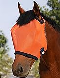 Harrison Howard All Round Mesh Horse Fly Mask UV