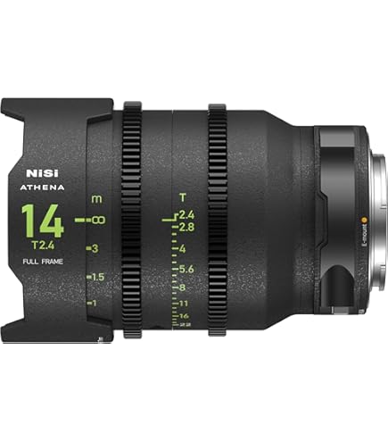 Amazon.com: DZOFILM Vespid Prime 16mm T2.8 Cinema Lens for PL