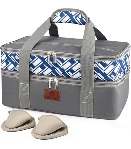 Zajop Bolsa De Almuerzo Portátil Calentadora De Mano Con