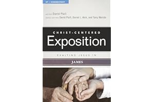 Exalting Jesus In James (Christ-Centered Exposition Commentary)