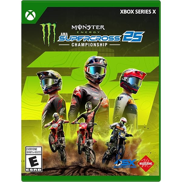 Amazon.com: Monster Energy Supercross – The Official Videogame 2