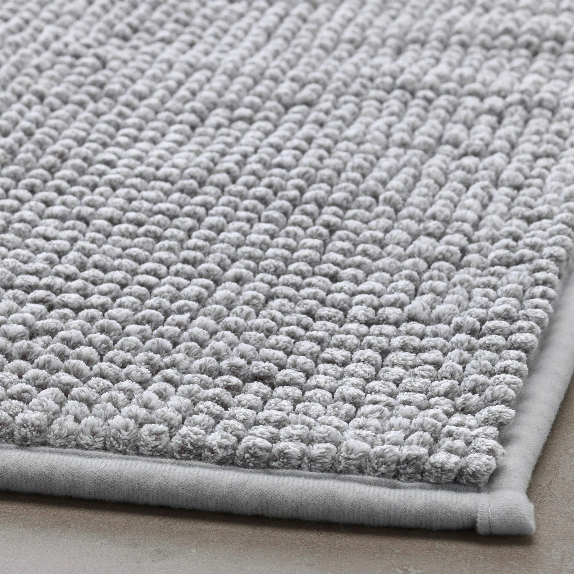 Ikea's Toftbo Bathmat, Gray, 24"X35"