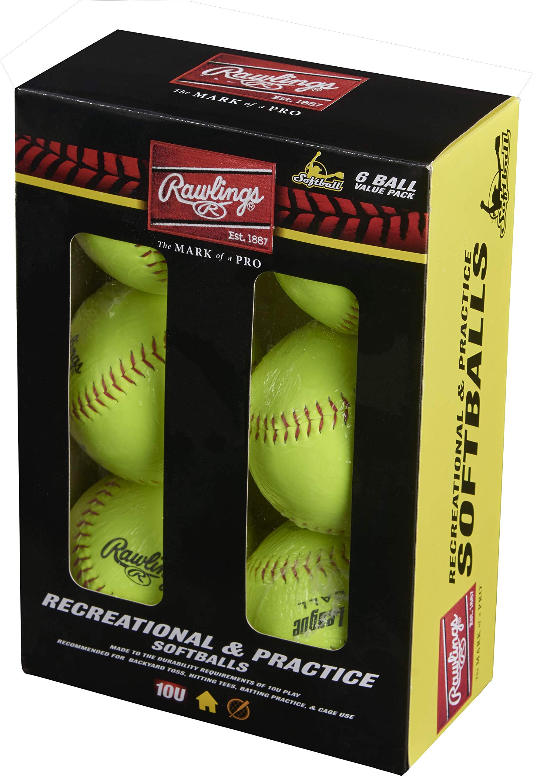 Rawlings Baseball Balls Softballs
