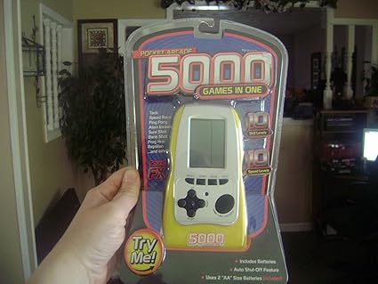 electronic pocket arcade