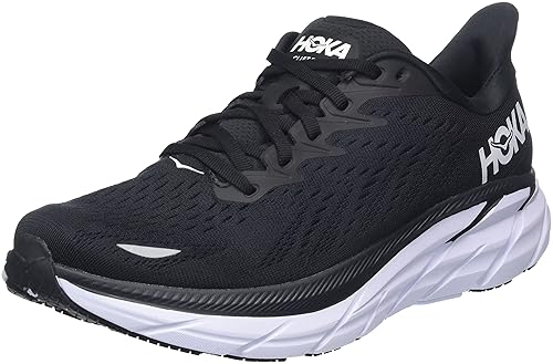 HOKA ONE ONE Men's Running Shoes, Black, 10 US in Kuwait Whizz Road  Running