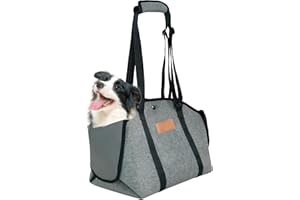 MOYSOON Small Dog Carrier Purses,Cat Rabbit Dog Carrier,Dog Soft-Sided Carriers,Dog Sling Tote Carrier Purses,Portable Foldable Outdoor Travel Puppy Carrier