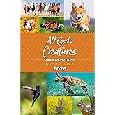 All God's Creatures 2026: Daily Devotions for Animal Lovers