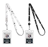 Cute Lanyard id Holder Durable Retractable Lanyards