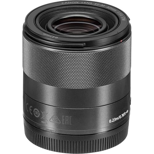 Canon EF-M 32mm f/1.4 STM Lens, Black - 2439C002 in Kenya | Whizz