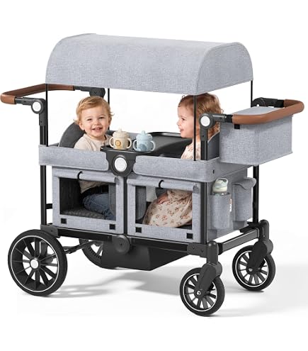 Little Hercules-Massive Power in a Lightweight Compact Package! Aluminum Pull Wagon-Made in USA! : Toys & Games